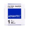 Picture of No.1 90mm Qualitative Filter Paper Box 100