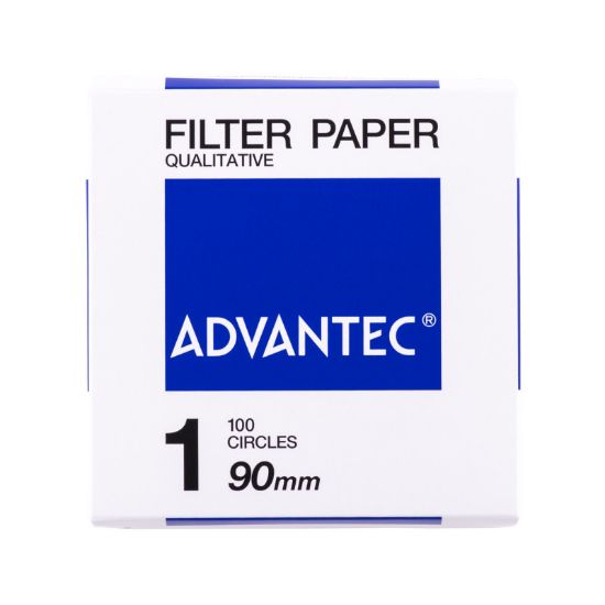 Picture of No.1 90mm Qualitative Filter Paper Box 100