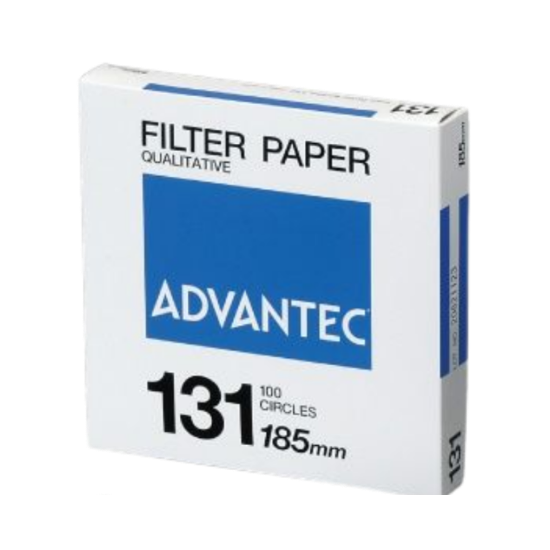 Picture of No.131 185mm dia. Qualitative Filter Papers , Box 100