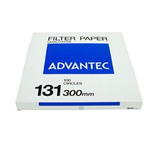 Picture of No.131 300mm dia. Qualitative Filter Papers , Box 100