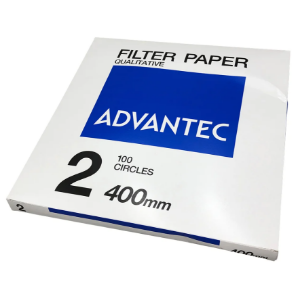 Picture of No.2 400mm dia. Qualitative Filter Paper Box 100