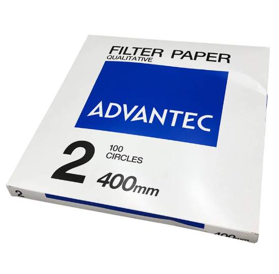 Picture of No.2 400mm dia. Qualitative Filter Paper Box 100