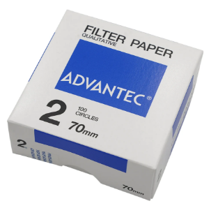 Picture of No.2 70mm dia. Qualitative Filter Paper Box 100