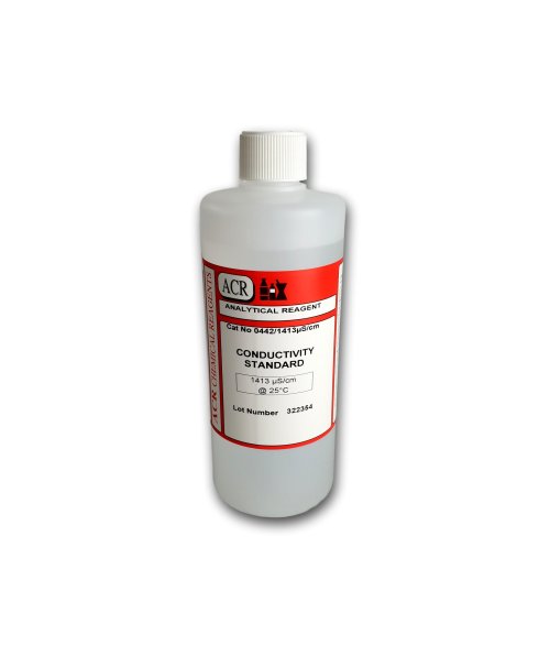 Conductivity Standard 1413 µS/cm, 500ml,  0442/1413/500ML