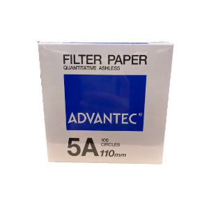 Picture of No.5A 110mm Quantitative Filter Paper Box100
