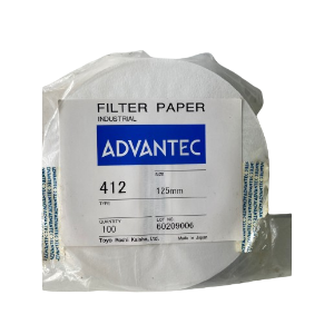 Picture of Advantec No.412 125mm Filter Paper No.412 125mm