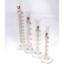 Picture of MEASURING CYLINDER GLASS – HEX BASE – BOMEX 1000ML +/-10ML 49CGB1000