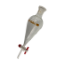 Picture of Separating Funnel Squibb Shape PTFE Stopcock, 250ml, Amber Printing, PK1, MS 4006.100.04