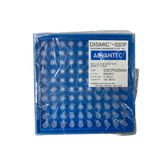 Picture of 3mm CA Syringe Filter 0.20um, Non-sterile 03CP020AN