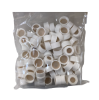 Picture of Silicone Septa 24mm Screw PP Caps , Pre-assembled, pk100,  MSVC806050-24W