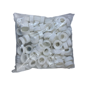 Picture of 24-400mm White, Polypropylene Open Hole Cap 5310-24W(100)