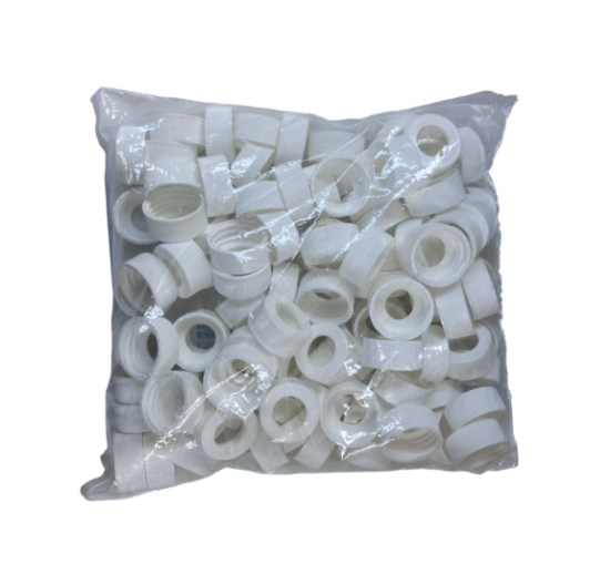 Picture of 24-400mm White, Polypropylene Open Hole Cap 5310-24W(100)