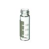 Picture of 4.0mL Clear Vial, 15x45mm, with White Graduated Spot, 13-425mm Thread 34013E-1545