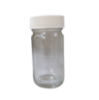 Picture of 30ml Clear Tall Straight PTFE cap D0094-1