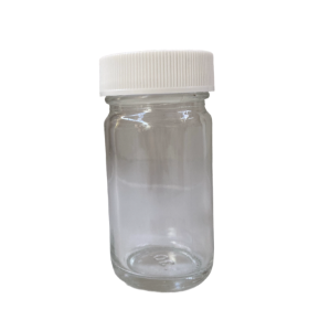 Picture of 30ml Clear Tall Straight PTFE cap D0094-1