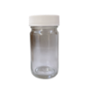 Picture of 30ml Clear Tall Straight PTFE cap D0094-1