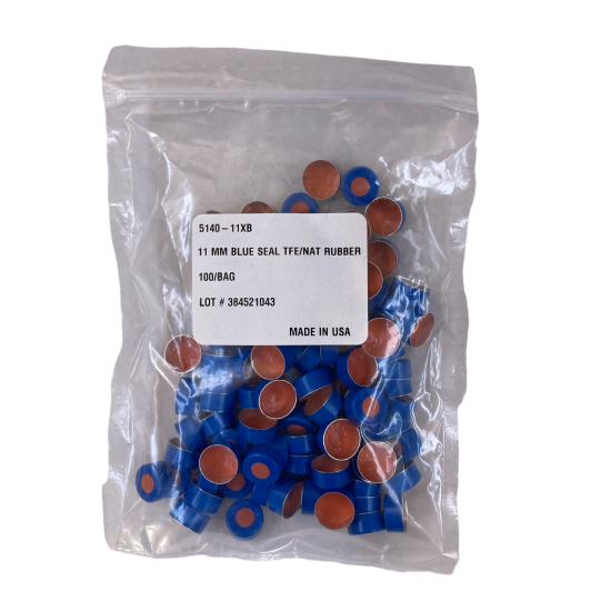 Picture of 11mm Blue Seal, PTFE/Natural Red Rubber Lined 5140-11XB