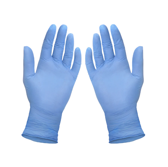 Picture of Nitrile Gloves Medium box of 100  N332PF-M-MP