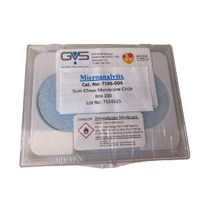 Picture of Membrane Filter MCE/NC 5.0um 47mm Plain white non-sterile box100 E50WP04700