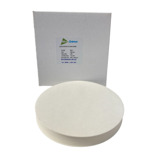 Picture of Qualitative Filter Paper MS1 185mm, Box100 , MS 1 185mm