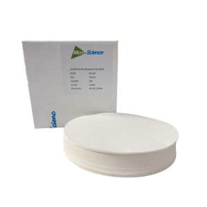 Picture of Quantitative Filter Paper 5AF 125mm, Ashless , fast flow, Box100, MS 5AF 125mm