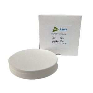 Picture of Qualitative Filter Paper MS1 125mm, Box100,  MS 1 125mm