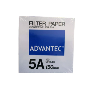 Picture of No.5A 150mm Quantitative Filter Paper  Box 100