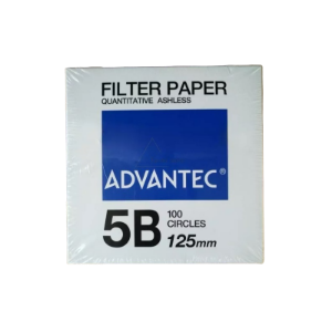 Picture of No.5B 125mm Quantitative Filter Paper Box 100