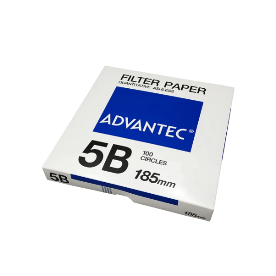 Picture of No.5B 185mm Quantitative Filter Paper Box 100