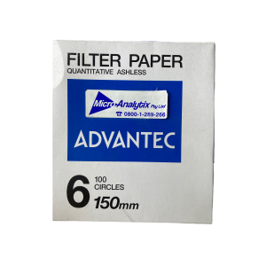Picture of No.6 150mm Quantitative Filter Paper Box100