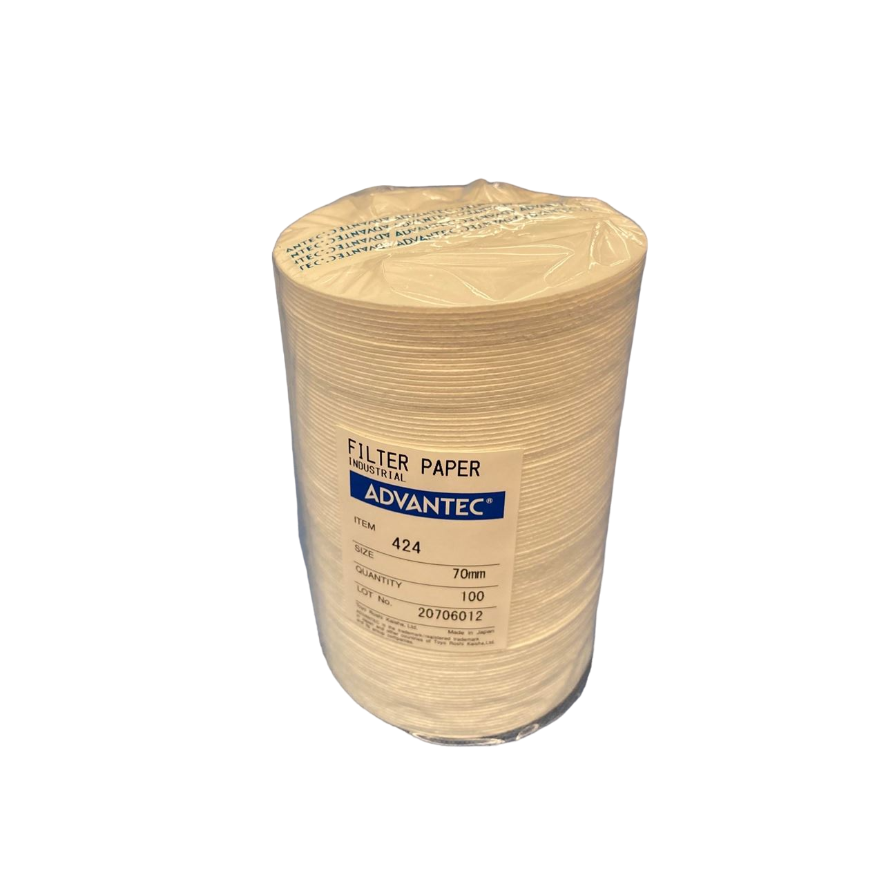 No. 424 Wet Strength Filter Papers, 70mm, No.424 70mm