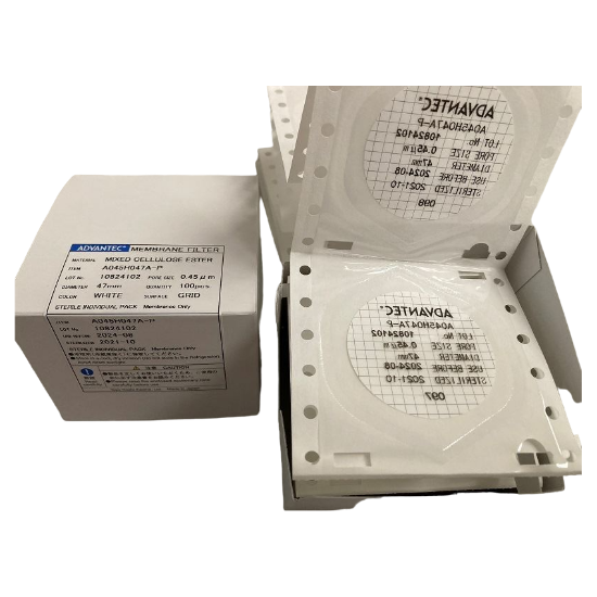 Picture of Membrane Filter MCE 0.45 WG 47mm 150/PK STERILE PLEATED ROLL A045H047Z-P