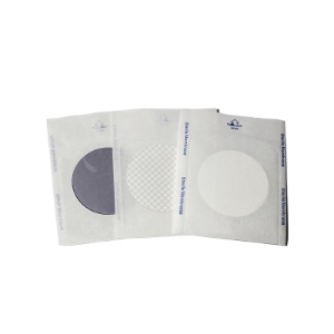 Picture of Membrane Filter MCE 0.45µm 47mm sterile White with Black Grids, box600, MCE045047MPG