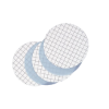 Picture of Membrane Filter MCE 0.45µm 47mm sterile White with Black Grids, box600, MCE045047MPG