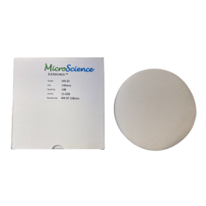 Picture of MicroScience Phase Separating Filter Papers 150mm Box 100, MS PS 150mm