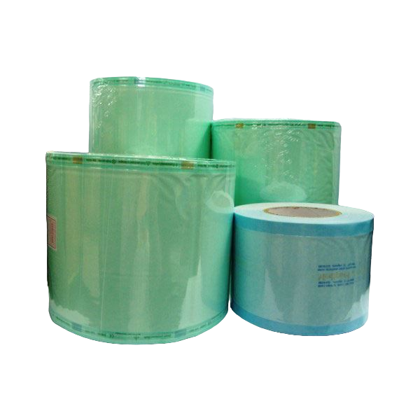 Autoclave Pouch Roll Clear seal with paper back, 75mm x 200Metres, PR75