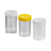 Picture of 120ml  Non Sterile PC container, Wide Mouth, Screw Cap  49BSP120 