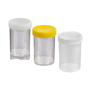 Picture of 120ml  Non Sterile PC container, Wide Mouth, Screw Cap  49BSP120 
