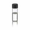 Picture of 4ml vial with black solid top unlined cap MSV1545-C