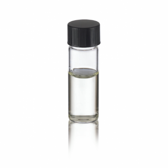 Picture of 4ml vial with black solid top unlined cap MSV1545-C