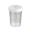 Picture of 500ml Non Sterile PC container with white Screw Lid, S12590UU