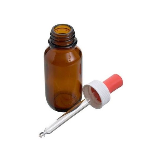 Picture of Amber Dropper Bottle 25ml, MS 49BDGA