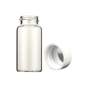 Picture of Scintillation vial & Chromatography Caps with silver foil, Packet 100  22RSP000-C