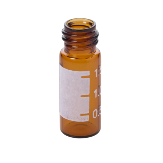 Picture of 2ml Glass Amber vials with market spot box100, MSV945