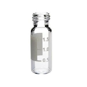 Picture of 2ml glass vial 9mm with mark spot Box 100 MSV923