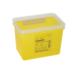 Picture of Sharps Bin 7.8L MS44SBS