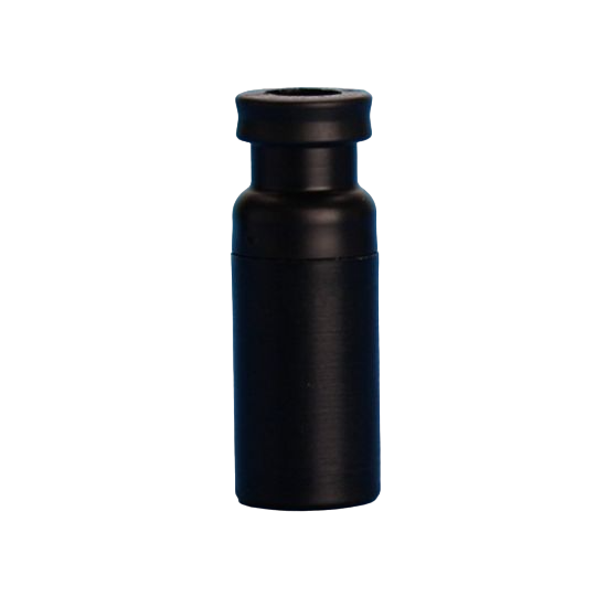 Picture of 100µL  to 300µL Black Polypropylene Limited Volume Vial, 12x32mm, 11mm Crimp/Snap Ring™  30111P-12BK