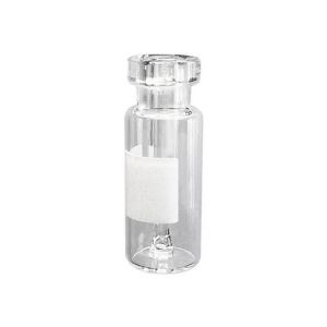 Picture of 300µL Clear Interlocked™ Vial/Insert, 12x32mm, 11mm Crimp with White Marking Spot 30211LM-1232