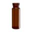 Picture of 4.0mL Amber Vial, 15x45mm, 13mm Crimp/Snap Ring™ pk1000, 34013S-1545A