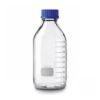 Picture of Liquid Handling Glassware Lab Bottle w/Blue Lid 1L MS1407-1L